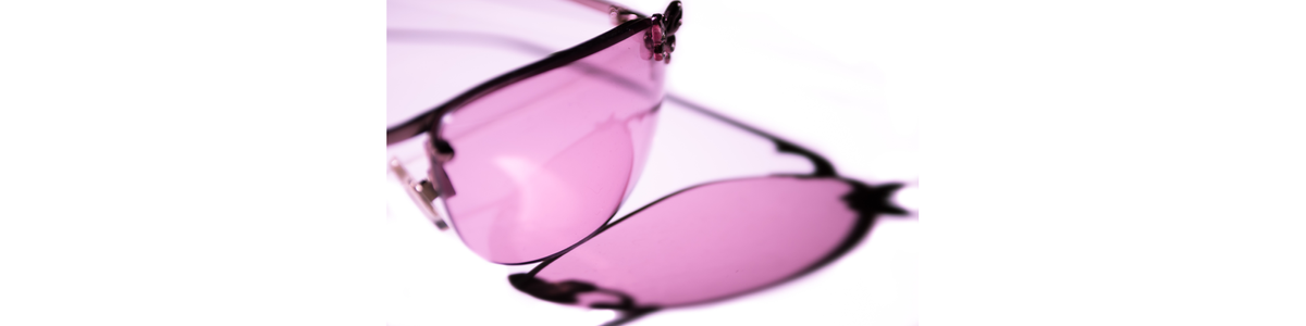 Rose-colored glasses